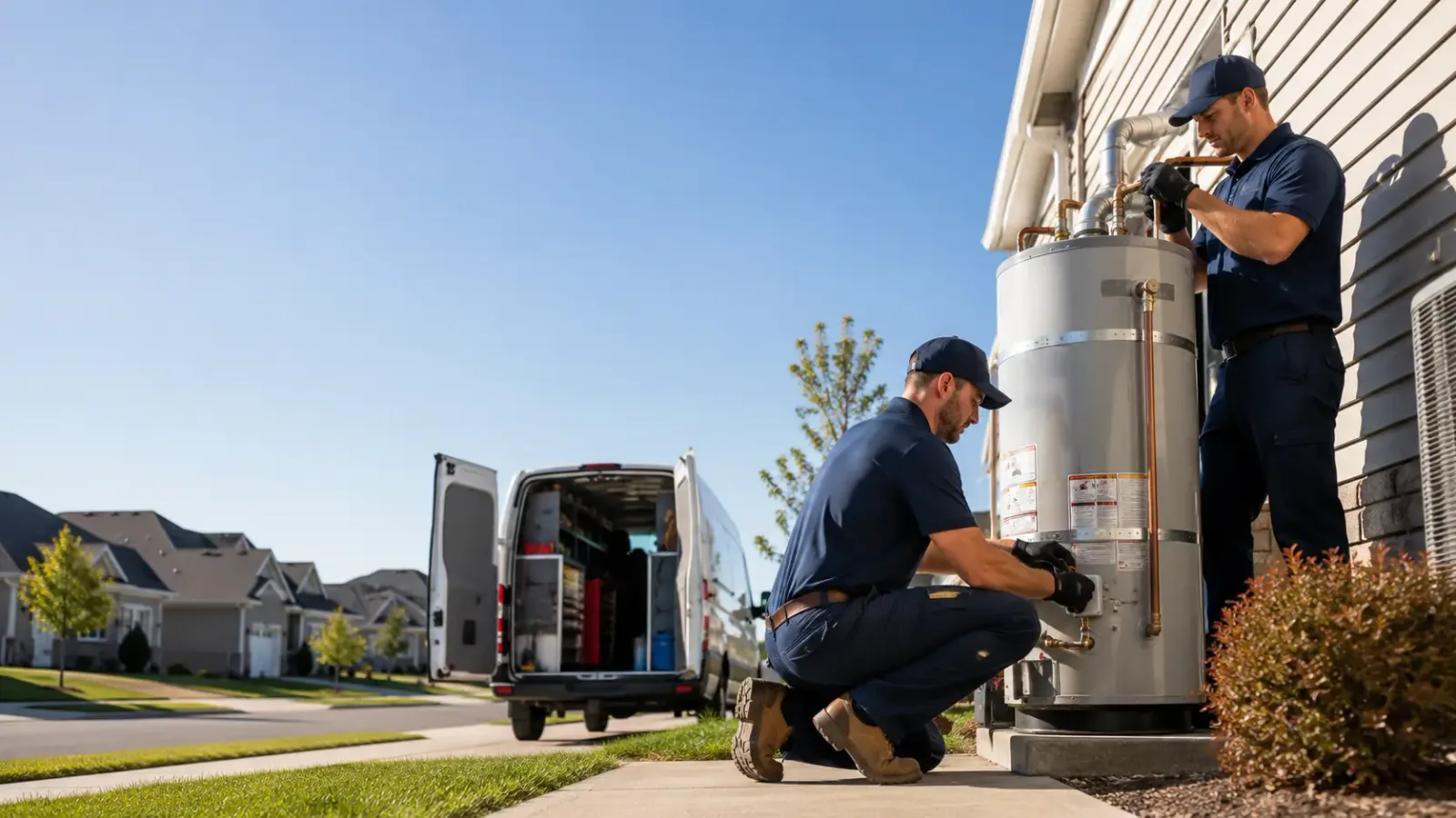 Water Heater Installation in Barre, VT